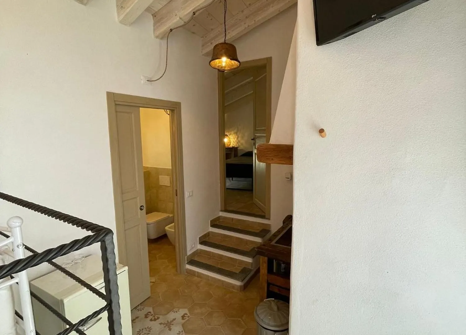 Maison d'hôtes Hotel A Burga Du Muntin à Spotorno