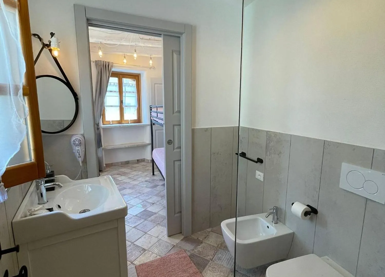 Maison d'hôtes Hotel A Burga Du Muntin à Spotorno Italie